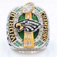 2017 Philadelphia Eagles Super Bowl Championship Fan Ring/Pendant